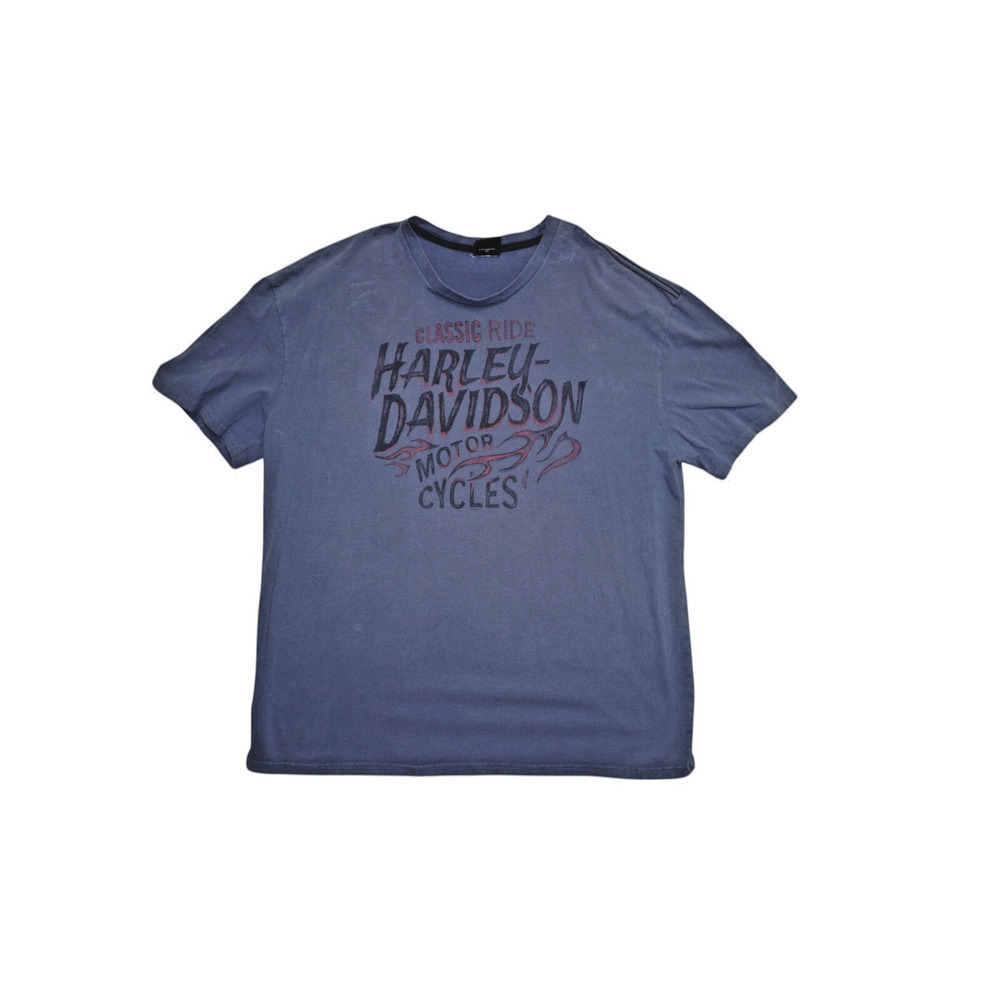 Harley Davidson Size XL ~Longview Texas~ Come & Take It~2 Sided Graphic
